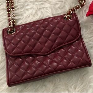 Rebecca Minkoff Quilted Crossbody Handbag Purse